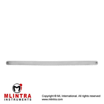 Bier Saw Blade Stainless Steel, Blade Width 4 mm